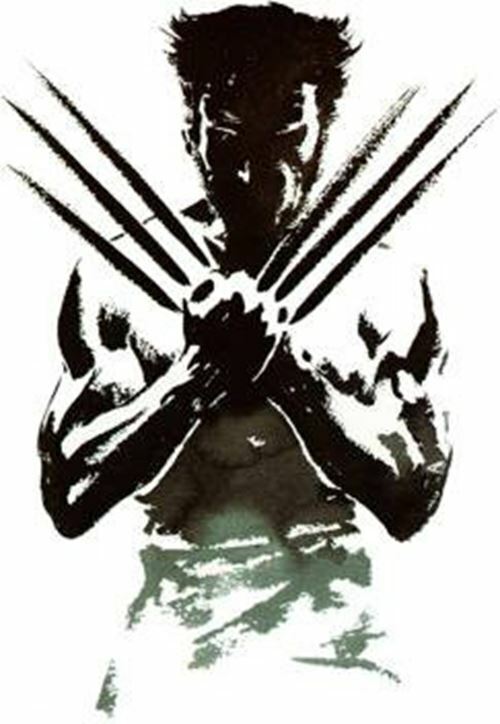 Logan Wolverine Temporary Tattoo Sticker Women X Men Waterproof Fake Arm tattoos