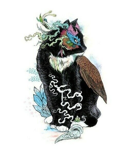 Black Cat Temporary Tattoo Waterproof Tattoos Sleeve Womens Mens Arm Sticker