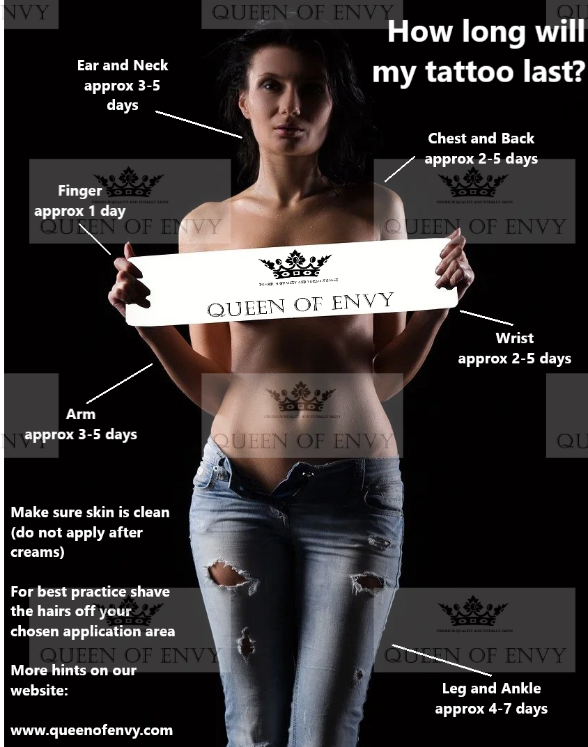 Skull Roses Mens Womens Temporary Tattoo Sleeve Sticker Fake Tattoos Waterproof