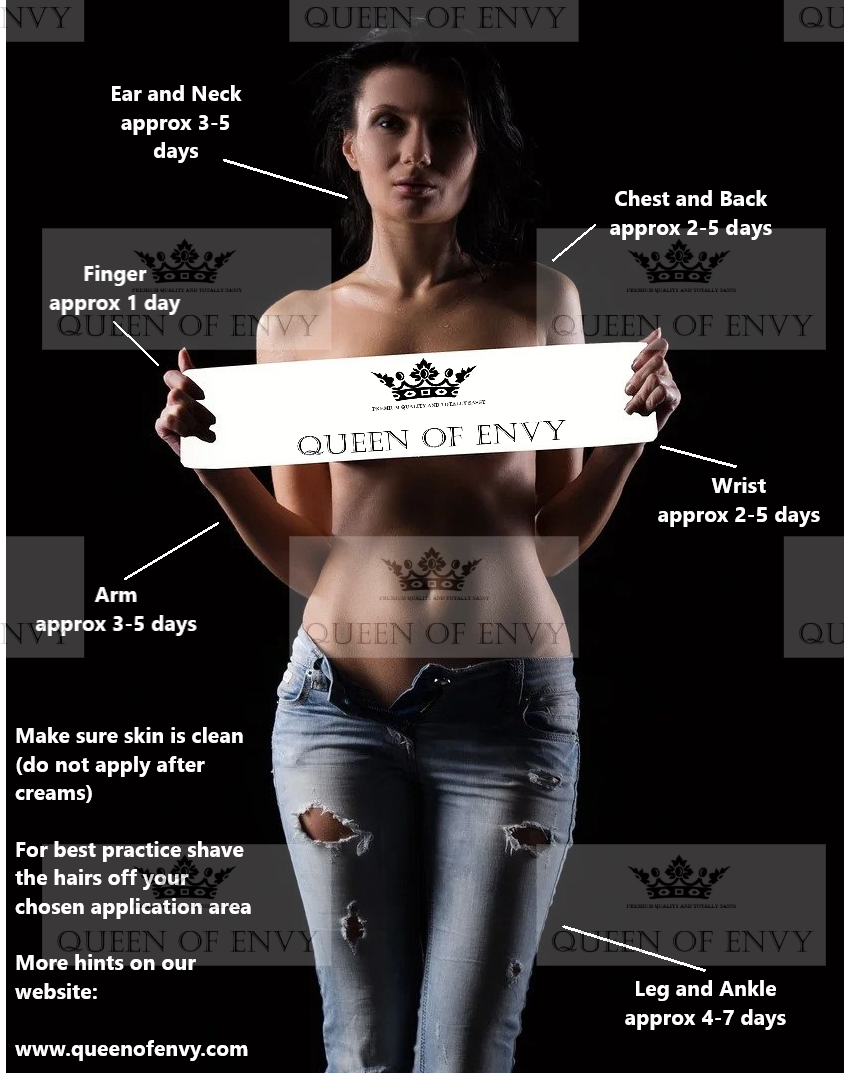 Unicorn Horse Temporary Waterproof Tattoos Women Mens Kids Fake Sticker Arm