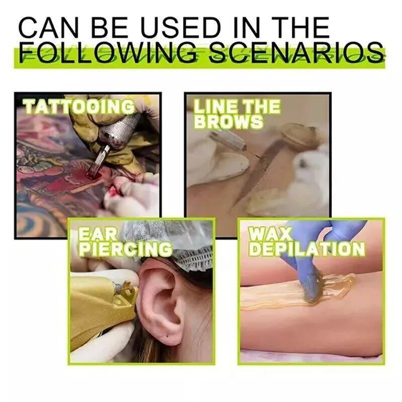 RAMBO Tattoo Numbing Cream 75% Pre Tattoos Microblading SPMU Brows for Soothing