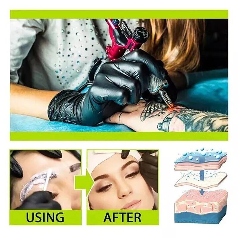 RAMBO Tattoo Numbing Cream 75% Pre Tattoos Microblading SPMU Brows for Soothing