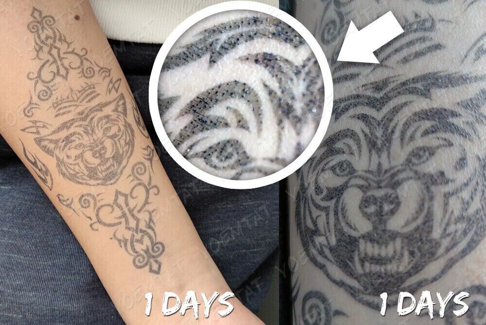 Flower Arm Semi Permanent Tattoos Mens Womens Long Lasting Tattoo Body Chest