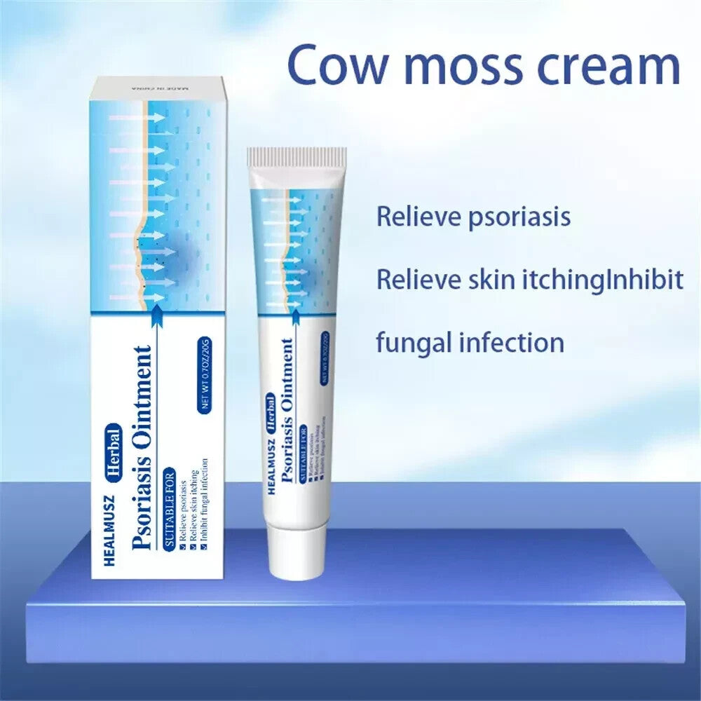 Psoriasis Cream for Dermatitis Eczematoid Eczema Natural Treatment Skin Ointment