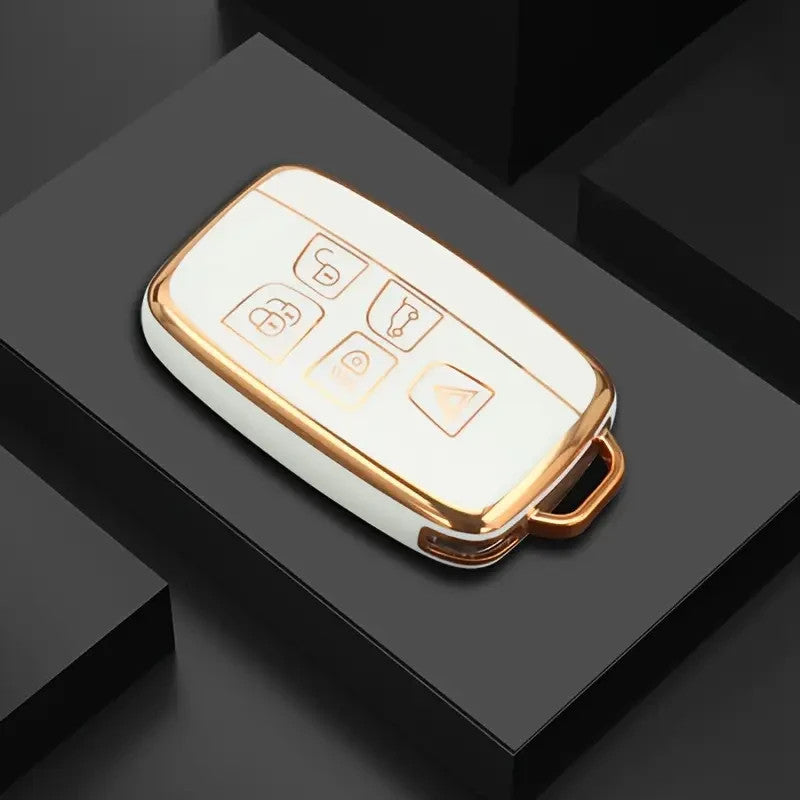 Land Rover Key Fob Case Cover Discovery 4 Range Rover Sport Vogue 5 Button