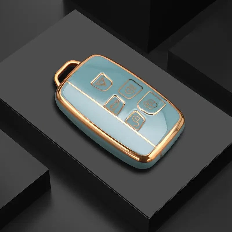 Land Rover Key Fob Case Cover Discovery 4 Range Rover Sport Vogue 5 Button