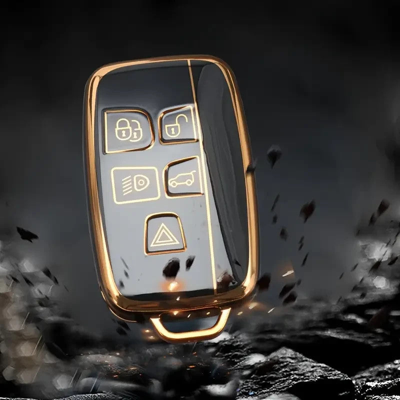 Land Rover Key Fob Case Cover Discovery 4 Range Rover Sport Vogue 5 Button
