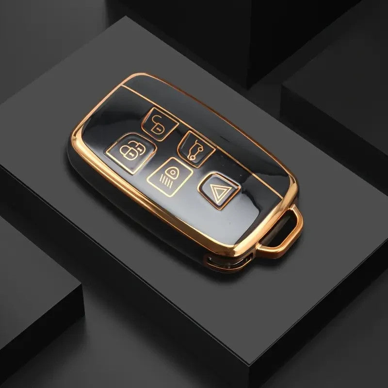 Land Rover Key Fob Case Cover Discovery 4 Range Rover Sport Vogue 5 Button