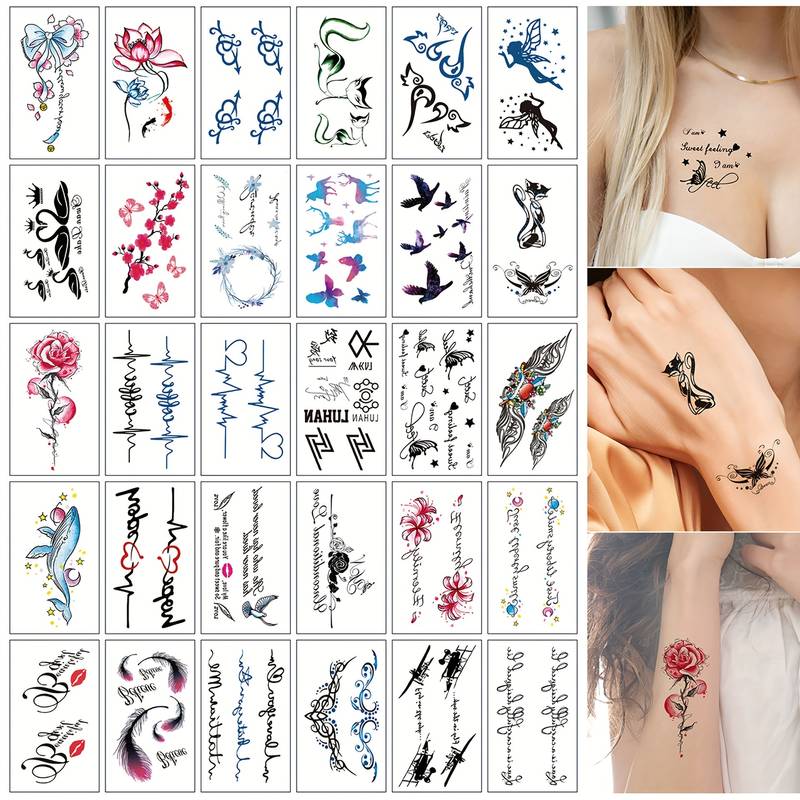 All Small Sized Tattoos