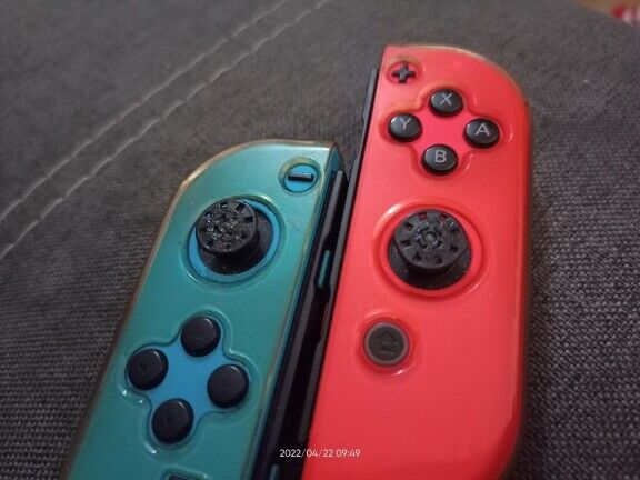 Nintendo Switch Replacement Caps Lite OLED Joy Con Thumb Stick Grips Pads Spares