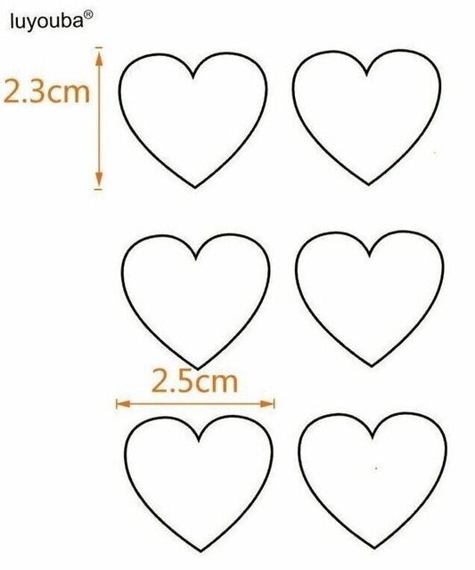 Love Hearts Temporary Tattoos Womens Mens tattoo Kids Fake Sticker Body