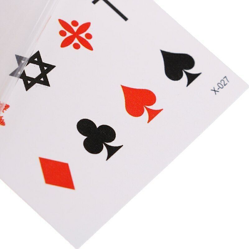 Mini Tattoos Lips Bow Cross Kiss Waterproof Temporary Tattoo Fake Women Men