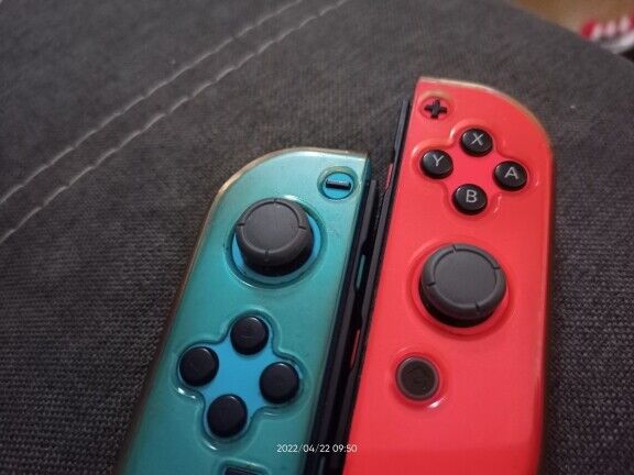 Replacement Nintendo Switch Caps Thumb Grips OLED Lite Joy Con Controller Covers