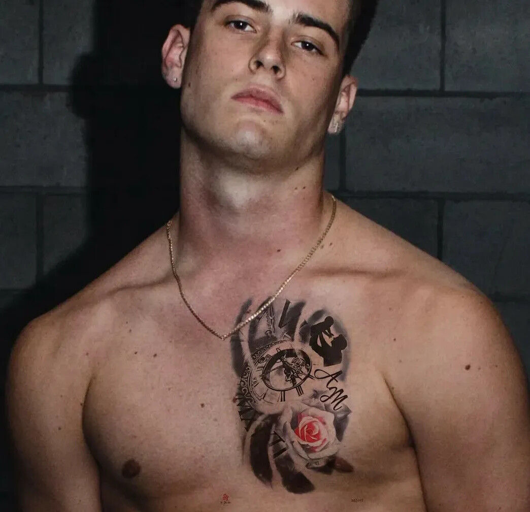 Family Baby Tattoo Sticker Womens Fake Arm Leg Men Waterproof Father Mother