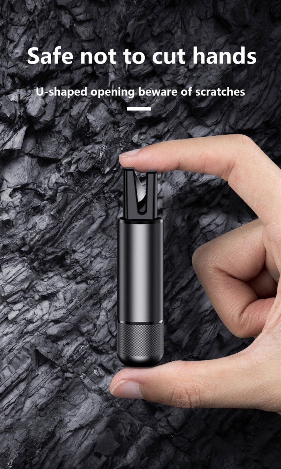 CAR EMERGENCY Safety glass breaker hammer SEAT BELT CUTTER 2 in 1 Escape Tool