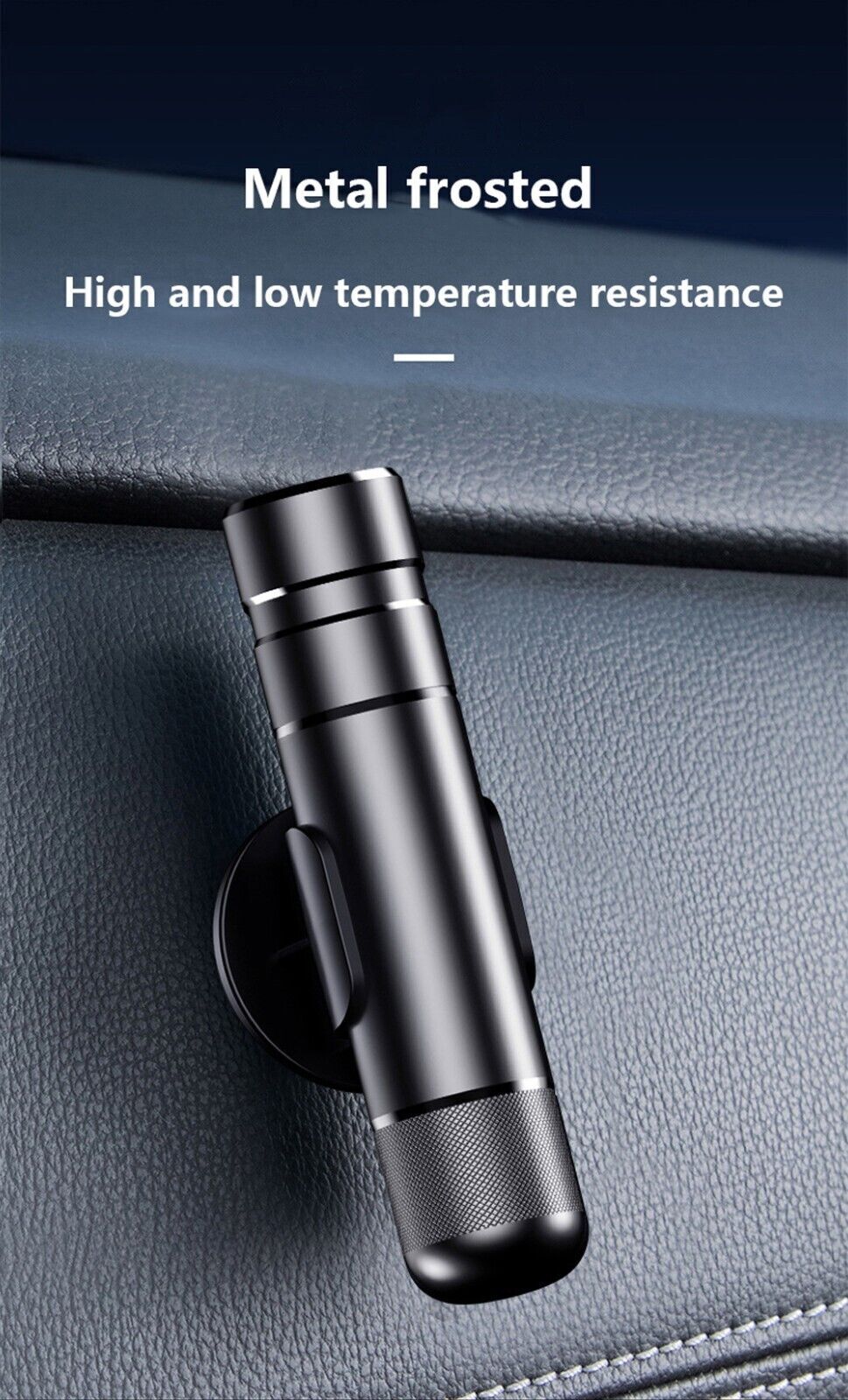 CAR EMERGENCY Safety glass breaker hammer SEAT BELT CUTTER 2 in 1 Escape Tool