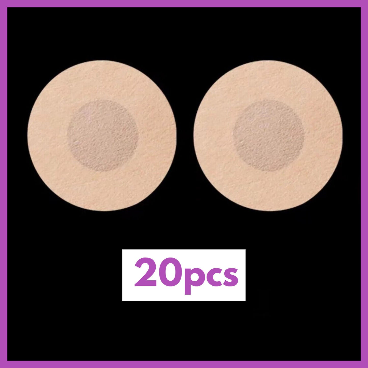 30x Nipple Invisible Breast Covers Pasties Adhesive Stickers No Bra Boob Covers