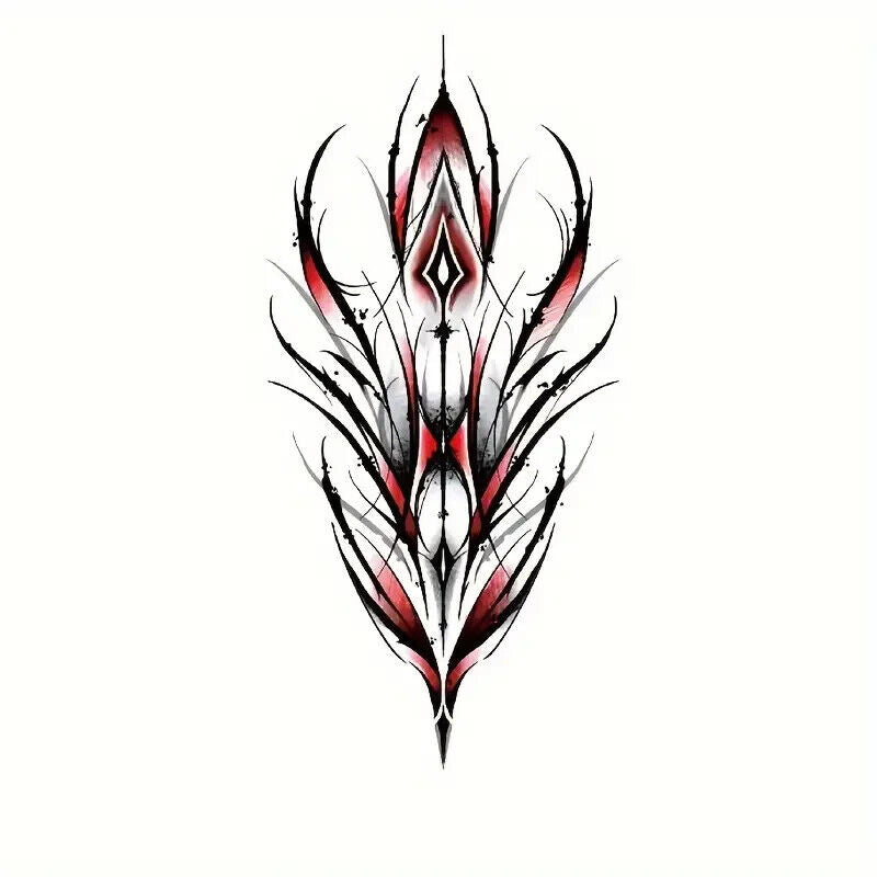 Arm Tattoo Temporary Tattoos Sticker Women Mens tattoos thigh Leg Waterproof