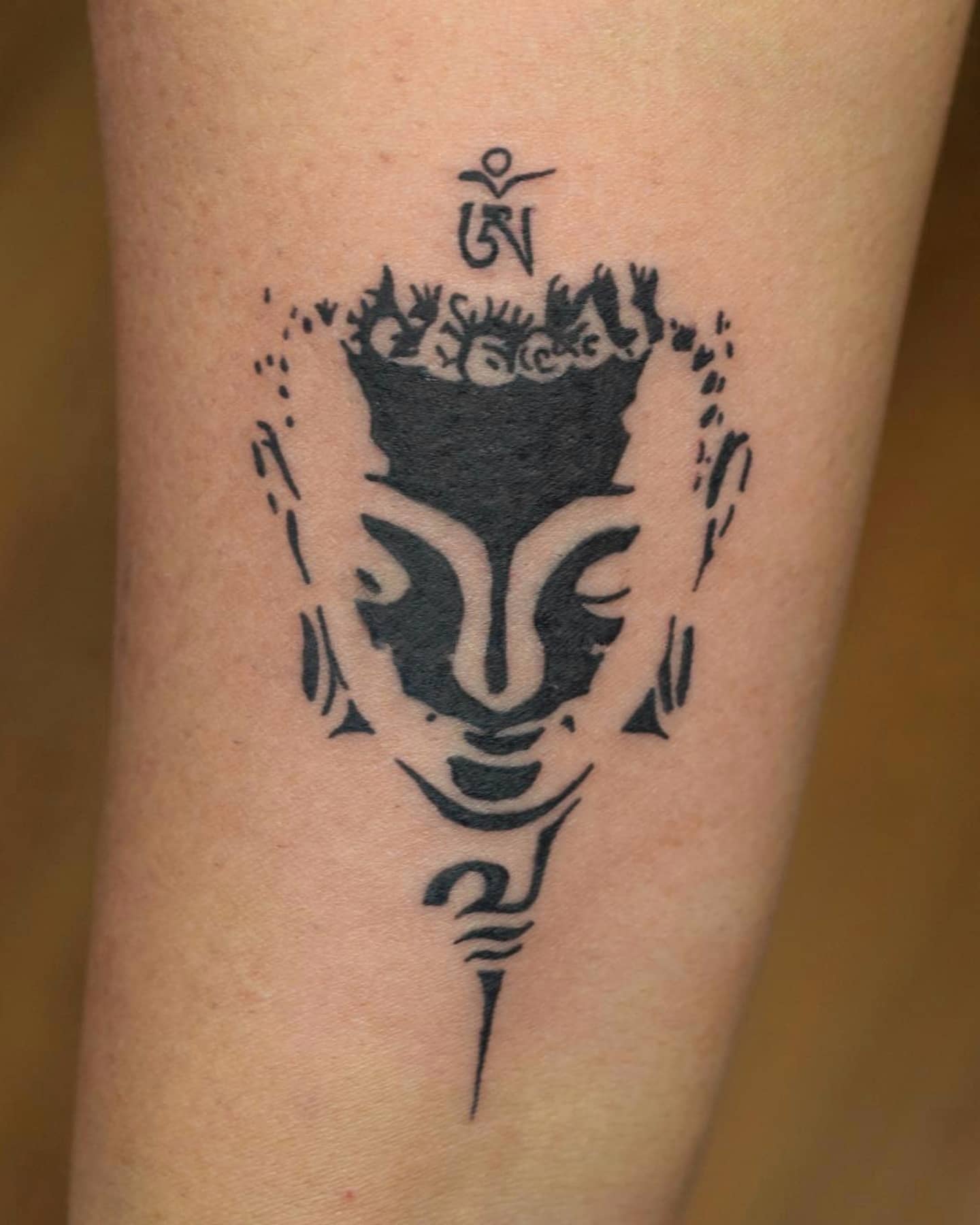 Spiritual Buddha Budda Tattoo Temporary Tattoo Women Mens Kids Fake Press on