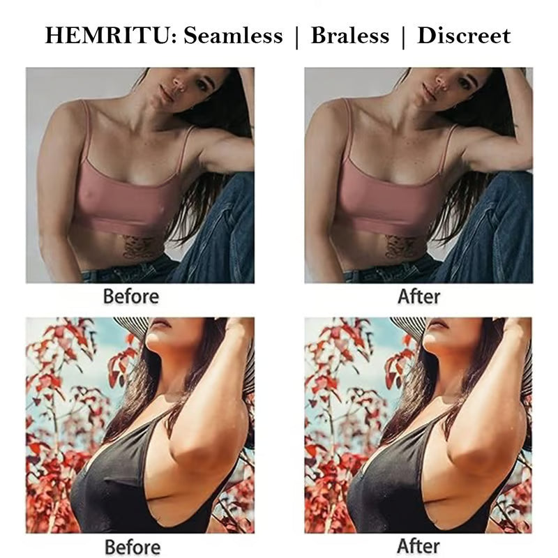 30x Nipple Invisible Breast Covers Pasties Adhesive Stickers No Bra Boob Covers