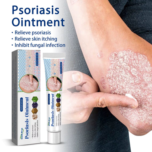 Moisturising Psoriasis Eczema Treatment Cream Skin Dermatitis Skincare Ointment