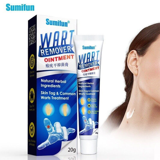 Sumifun Wart Removal Body Warts Treatment Skin Tag Remover Cream Foot Care UK