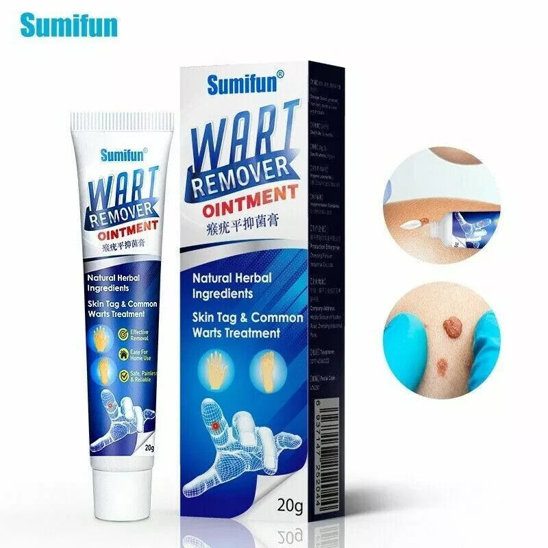 Sumifun Wart Removal Body Warts Treatment Skin Tag Remover Cream Foot Care UK