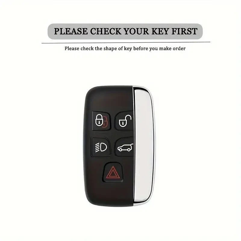 Land Rover Key Fob Case Cover Discovery 4 Range Rover Sport Vogue 5 Button
