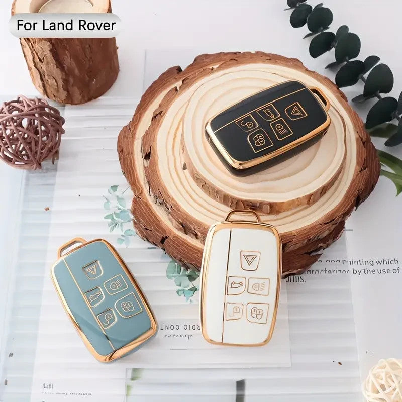 Land Rover Key Fob Case Cover Discovery 4 Range Rover Sport Vogue 5 Button
